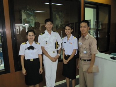 Korean visiting